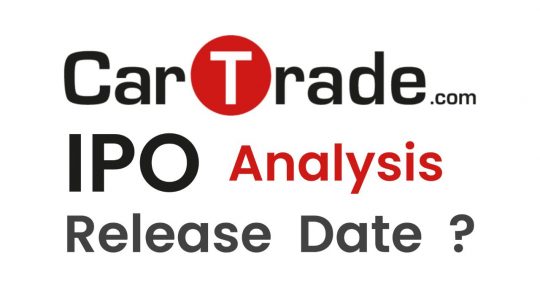 CarTrade IPO Analysis BUSINESS OVERVIEW, RELEASE DATE