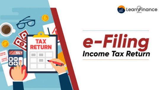 How to E-File an ITR on the New Income Tax Government Portal