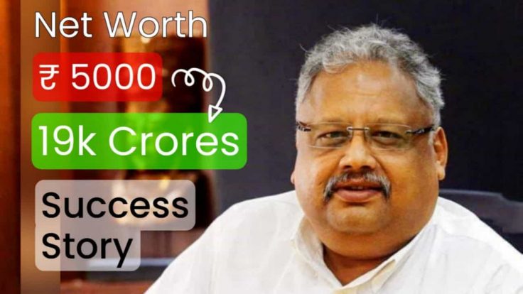 Rakesh Jhunjhunwala Story-of-Rs-5000-to-Rs-19000-Crores