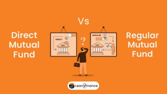 Regular vs Direct Mutual Funds - What's the difference