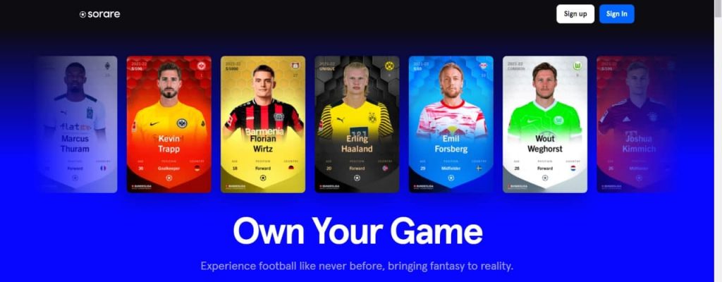 How to Play Sorare The NFT Fantasy Soccer Game