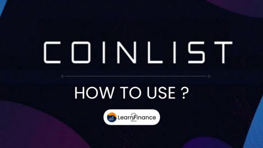 How to Use CoinList Why CoinList One-Stop Shop for Crypto Early Adopters
